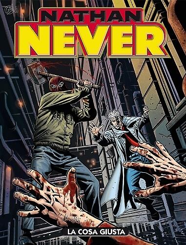 Nathan Never n. 280: Il demone intermittente