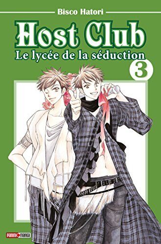 Host Club: Le lycée de la séduction, Tome 3