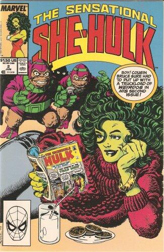The Sensational She-Hulk, Vol. 2, No. 2