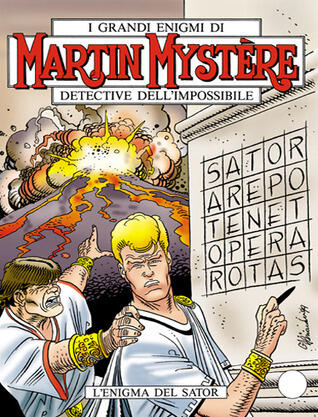 Martin Mystère n. 207: L'enigma del Sator