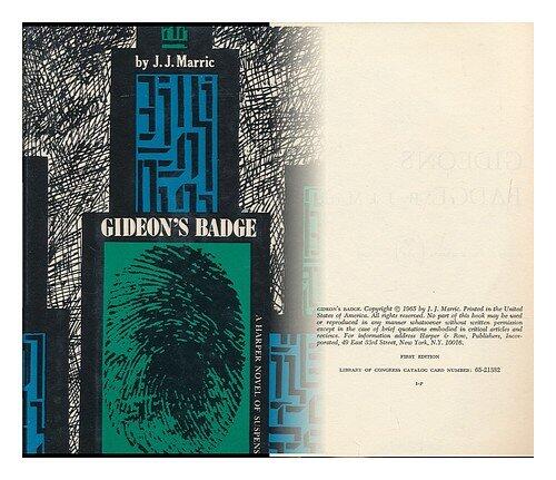 Gideons Badge / by J. J. Marric
