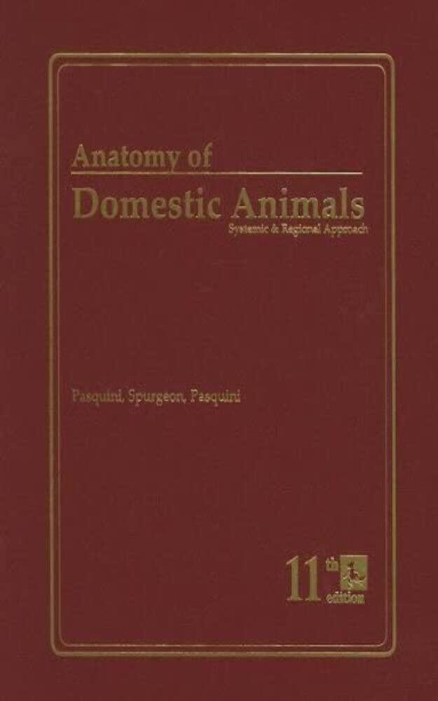 Anatomy of Domestic Animals