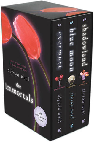 The Immortals Boxed Set