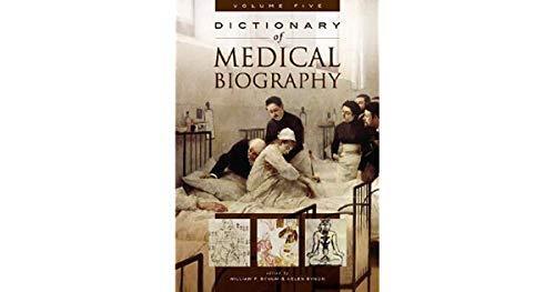 Dictionary of Medical Biography