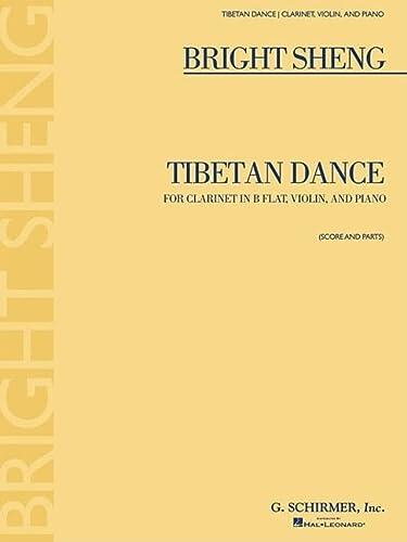 Tibetan Dance (Violin, Clarinet in B-flat, Piano)
