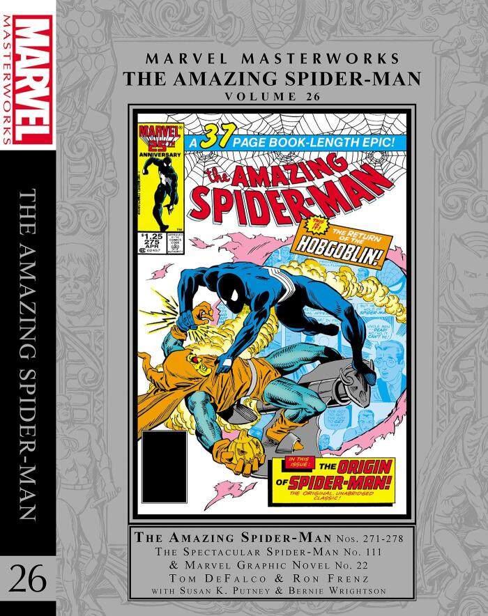 Marvel Masterworks: The Amazing Spider-Man Vol. 26