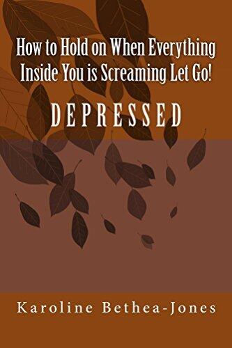 How to Hold On When Everything Inside You is Screaming Let Go!
