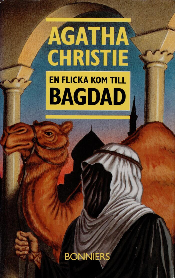 En flicka kom till Bagdad