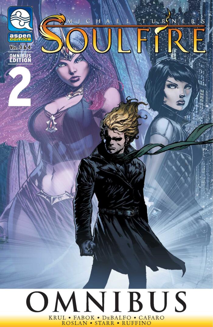 Michael Turner's Soulfire Omnibus 2