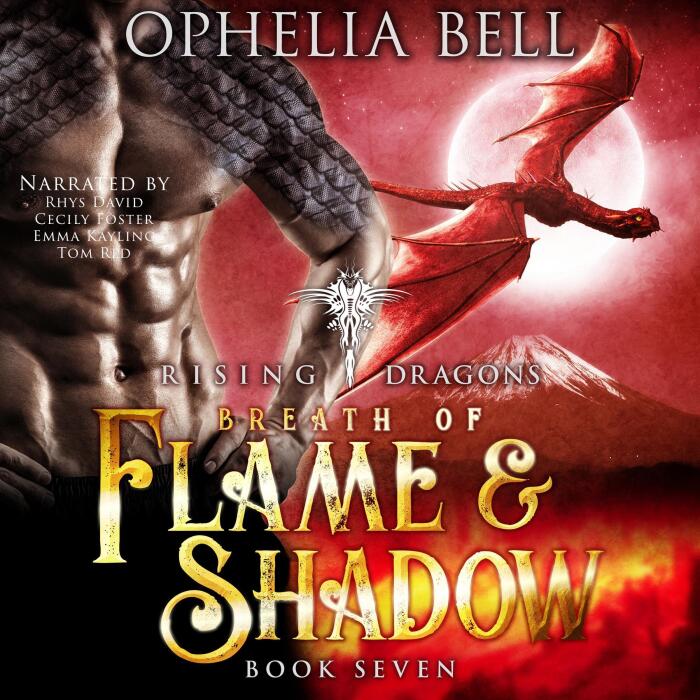 Breath of Flame and Shadow: Rising Dragons, Book 7