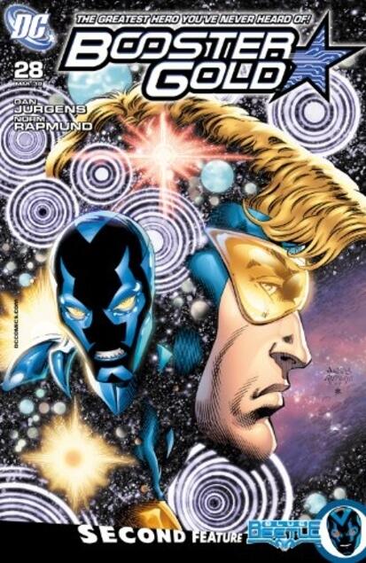 Booster Gold (2007-) #28