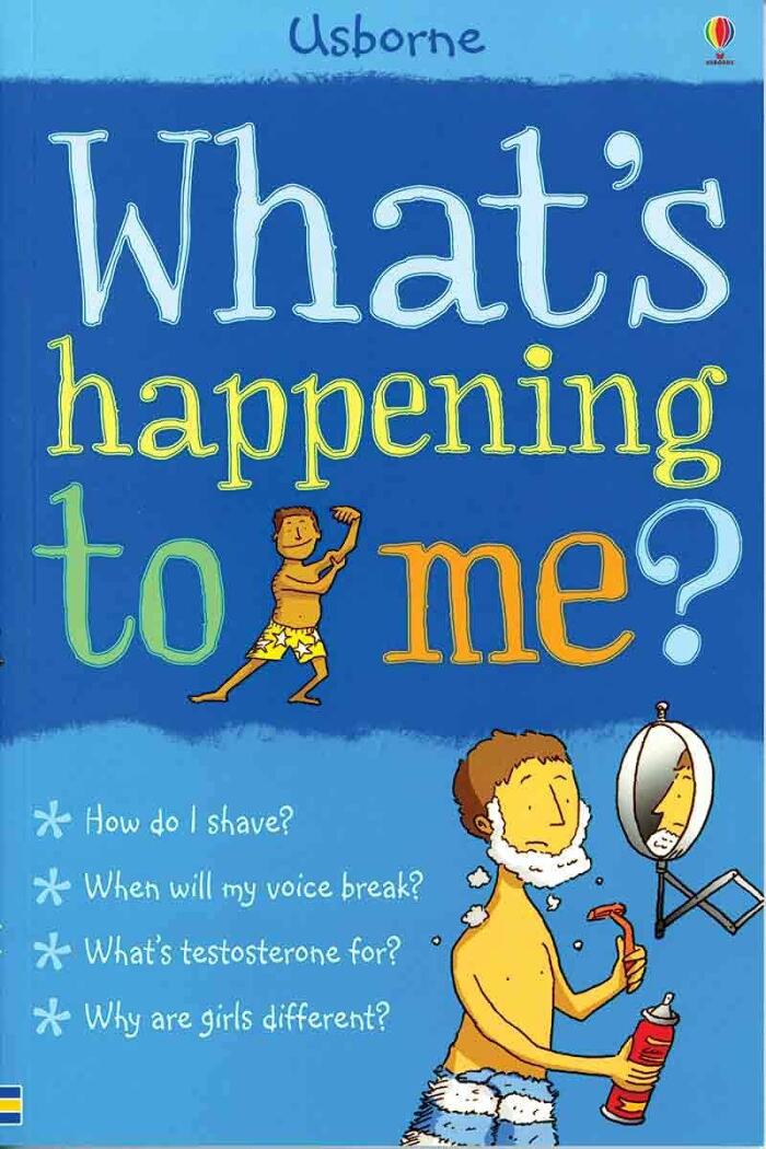 The Gentle Discipline Book, What's Happening to Me? Girls, Put A Wet Paper Towel on It [Hardcover], What's Happening to Me?: Boys 4 Books Collection Set