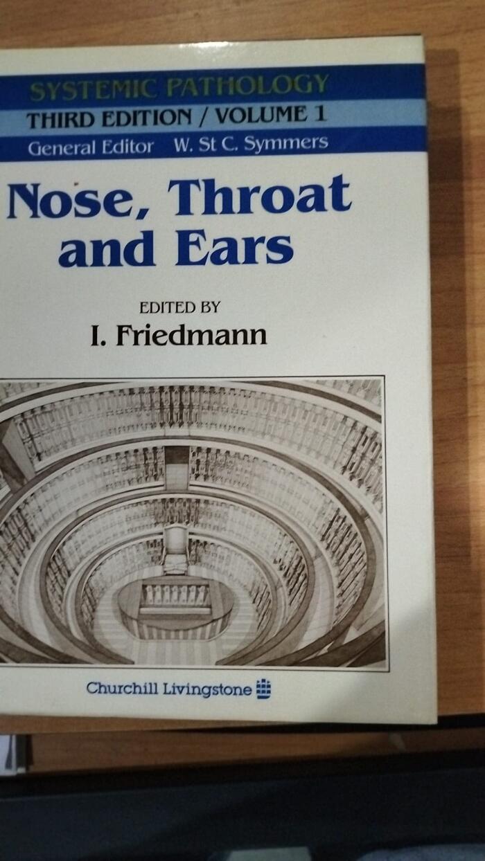 Nose, Throat and Ears