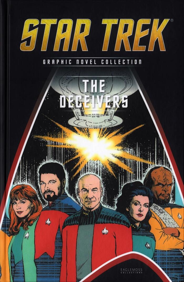 DC Star Trek: TNG: The Deceivers