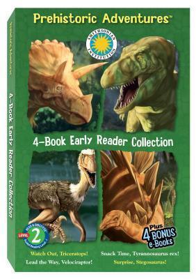 Dinosaur Prehistoric Pals 4 Book Collection (Read & Discover)