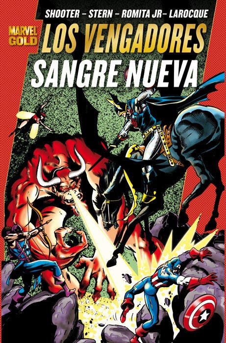 Los Vengadores: Sangre nueva