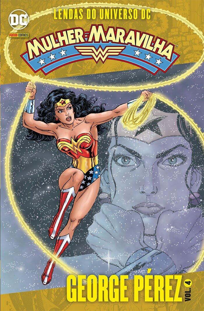 Mulher Maravilha - Lendas do Universo DC, Vol. 4