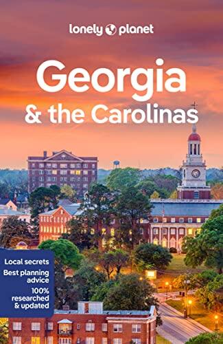 Lonely Planet Georgia & the Carolinas (3)