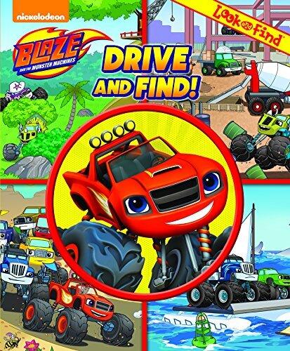 Nickelodeon Blaze and the Monster Machine Look and Find: Drive and Find!