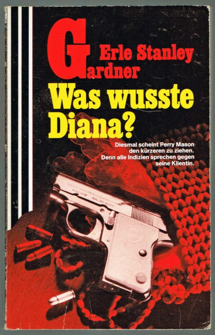 Was Wusste Diana?[Einzig Berecht. Übertr. Aus D. Amerikan.]