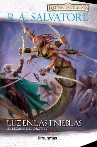 El Legado del drow nº 04/04 Luz en las tinieblas