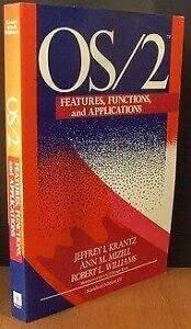 OS/2: Features, functions, and applications : standard edition 1.0