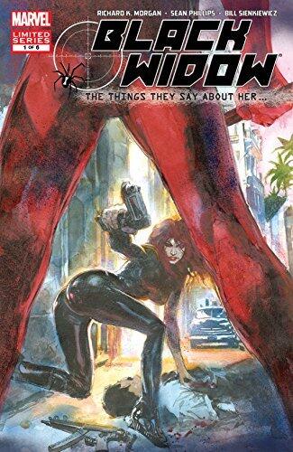 Black Widow: The Things They Say About Her #1