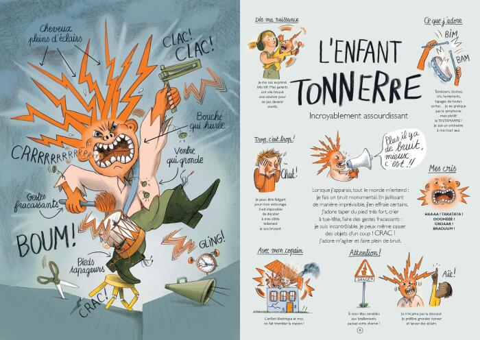 Les incroyables: ou les enfants les plus étonnants que j'ai rencontrés