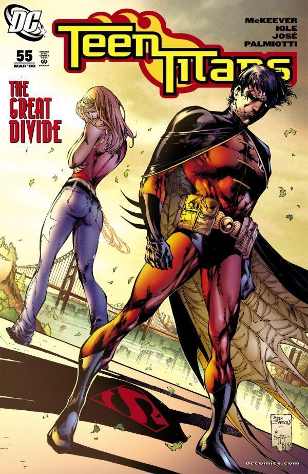Teen Titans (2003-2011) #55