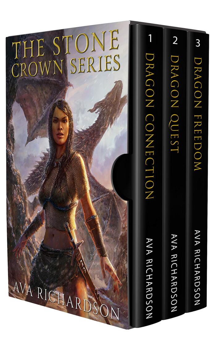 The Stone Crown Series: The Complete Series