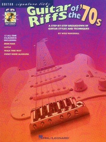 Guitar Riffs of the '70s