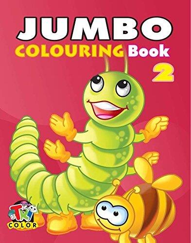 JUMBO COLOURING BOOK 2