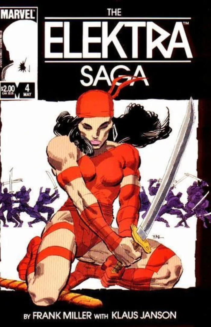 Elektra Saga #4
