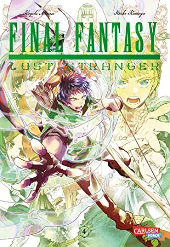 Final Fantasy - Lost Stranger 4: Witziger Fantasy-Manga im FINAL-FANTASY-Universum über einen Gamer und seine Abenteuer in einer anderen Welt