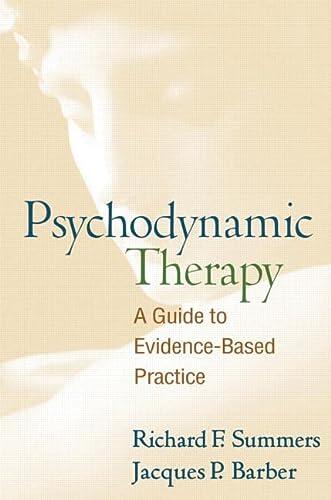 Psychodynamic Therapy: A Guide to Evidence-Based Practice