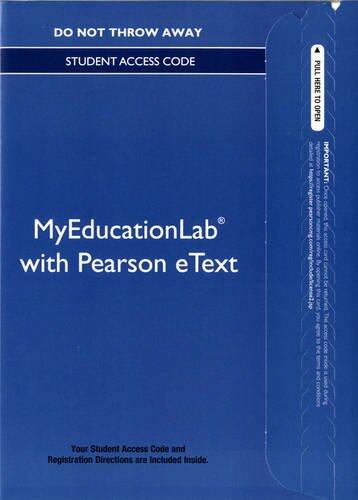 Effective Teaching Methods: Research-Based Practice [with MyEducationLab Access Code]