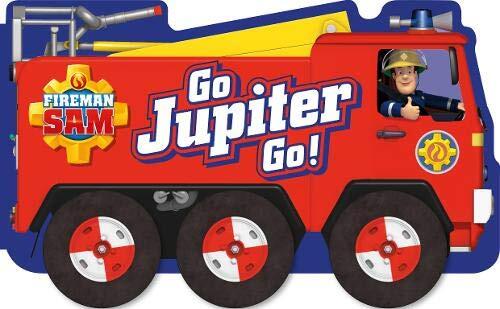 Fireman Sam Go Jupiter Go Wheel Book