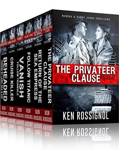 Six Killer Thriller Novels (Marsha & Danny Jones Thriller Series Books 1-6)