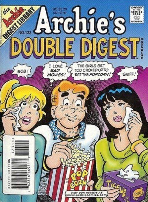 Archie's Double Digest #123