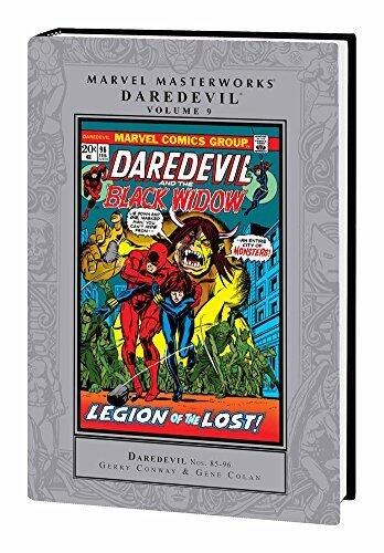 Marvel Masterworks: Daredevil Volume 9 by Gerry Conway