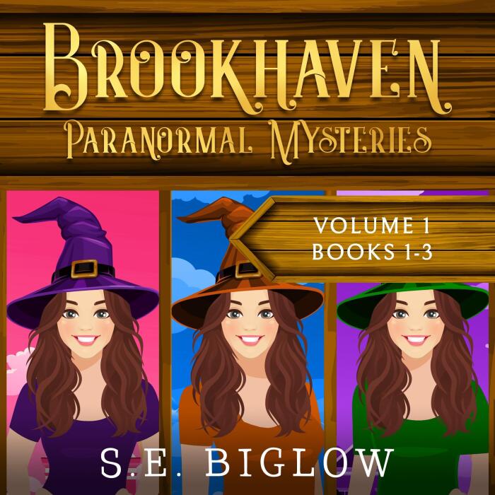 Brookhaven Paranormal Mysteries, Volume 1
