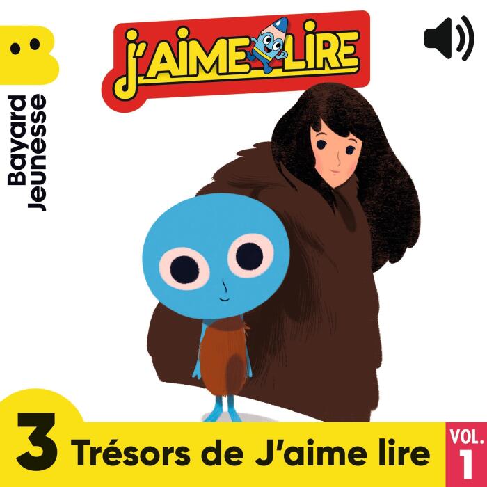 3 Trésors de J'aime Lire à écouter ! , Vol.1: J'aime lire
