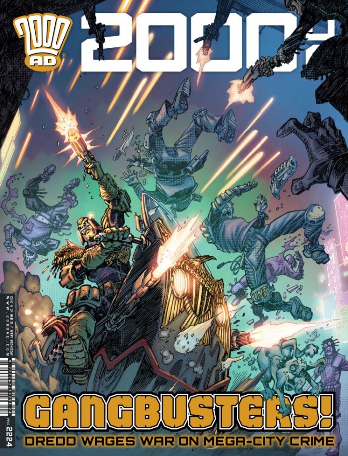 2000 AD Prog 2224 - Gangbusters!