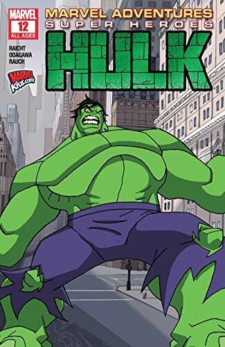 Marvel Adventures Super Heroes (2010-2012) #12