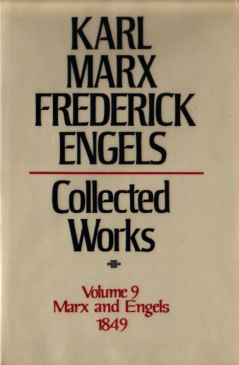Collected Works, Volume 9: 1849