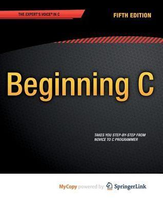 Beginning C, 5th Edition