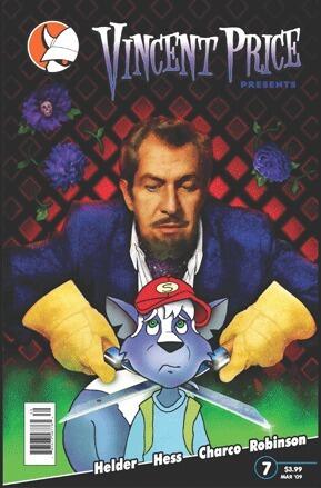Vincent Price Presents, No. 7