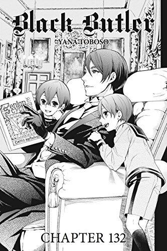 Black Butler #132