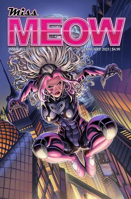 MISS MEOW #7 CVR A JEFFREY EDWARDS