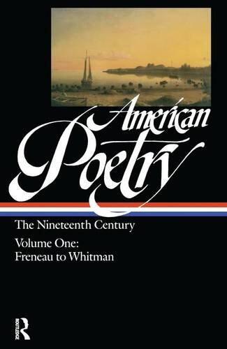 American Poetry (19th Century Volume 2: 2 Volume Set)